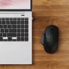 Keychron M7 8K optikai Bluetooth / vezeték nélküli egér fekete