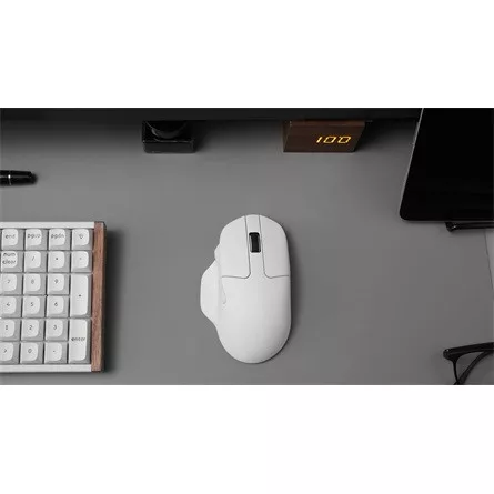 Keychron M7 optikai Bluetooth / vezeték nélküli egér fehér