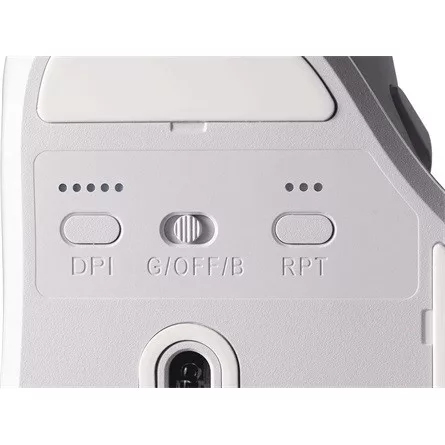 Keychron M7 optikai Bluetooth / vezeték nélküli egér fehér