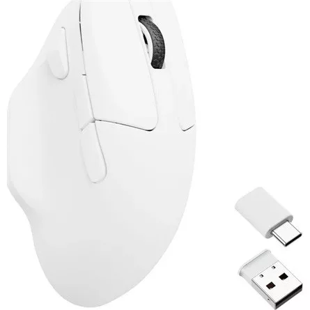Keychron M7 optikai Bluetooth / vezeték nélküli egér fehér