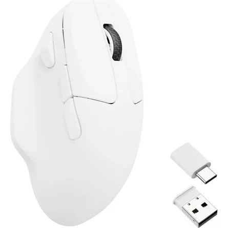 Keychron M7 optikai Bluetooth / vezeték nélküli egér fehér