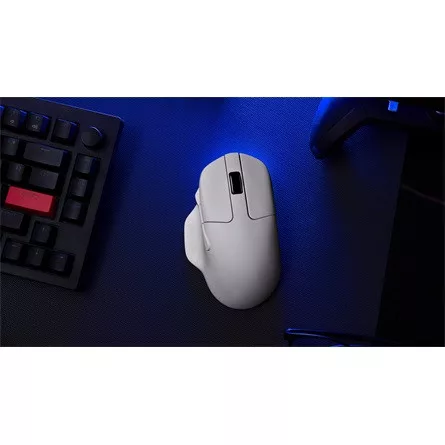 Keychron M7 optikai Bluetooth / vezeték nélküli egér fehér