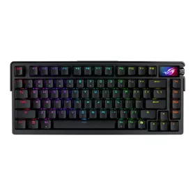   ASUS PER ASUS Vezetékes / Vezeték Nélküli Billentyűzet ROG AZOTH EXTREME USB, Fekete, Mechanikus