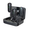 Devia M8 Lavalier (2db) mikrofon fekete