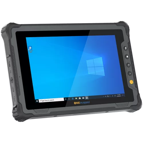 ONERugged M80J, 8’’ 1920×1200, 8 GB + 128 GB, 4G, IP65