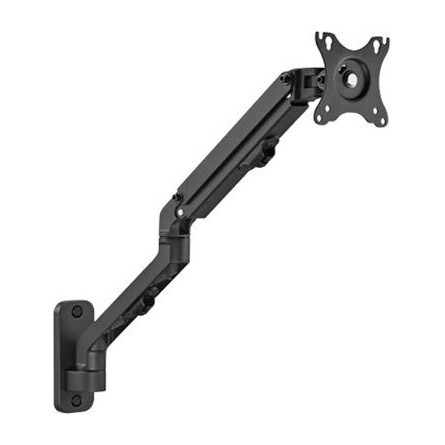 Gembird állítható 17"-27" monitor fali tartó fekete