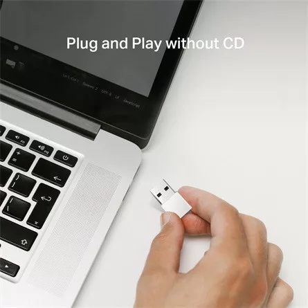 Mercusys Hálózati adapter WiFi AC1300 - MA30N (867Mbps 5GHz + 400Mpbs 2,4GHz; USB2.0; WPA3)