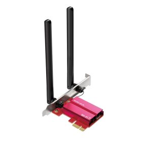   TP-LINK MERCUSYS Wireless Adapter PCI-Express 5.4 Tri Band BE6500 Wifi 7 Bluetooth, MA37BE
