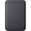 Apple IPHONE FINEWOVEN WALLET WITH MAGSAFE - BLACK okostelefon tok fekete