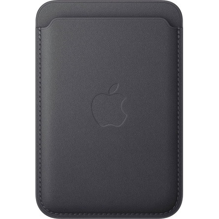 Apple IPHONE FINEWOVEN WALLET WITH MAGSAFE - BLACK okostelefon tok fekete