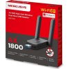 Mercusys MA72XH 1,8Gb/s USB-A Dual-Band Wi-Fi hálózati adapter