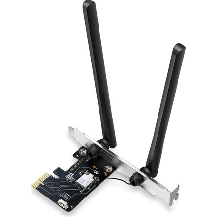 Mercusys MA86XE AXE5400 5,4Gb/s PCIe x1 Dual-Band Wi-Fi Bluetooth hálózati adapter