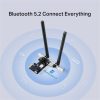 Mercusys MA86XE AXE5400 5,4Gb/s PCIe x1 Dual-Band Wi-Fi Bluetooth hálózati adapter