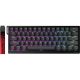 FGG MAD 68 HE FLAGSHIP angol gaming billentyűzet fekete (wired, magnetic amber pro switches)