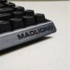FGG MAD 68 HE RGB USB angol gaming Magnetic Amber Axis Pro mechanikus billentyűzet fekete