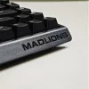 FGG MAD 68 HE RGB USB angol gaming Magnetic Amber Axis Pro mechanikus billentyűzet fekete