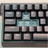 FGG MAD 68 HE RGB USB angol gaming Magnetic Amber Axis Pro mechanikus billentyűzet fekete