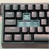 FGG MAD 68 HE RGB USB angol gaming Magnetic Amber Axis Pro mechanikus billentyűzet fekete