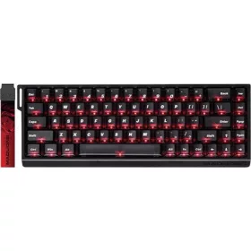   FGG MAD68HE Flagship V2 USB angol gaming Magneto Gaming mechanikus billentyűzet fekete