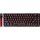 FGG MAD68HE Flagship V2 USB angol gaming Magneto Gaming mechanikus billentyűzet fekete