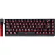 FGG MAD68HE Flagship V2 USB angol gaming Magneto Gaming mechanikus billentyűzet fekete