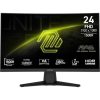 MSI MAG 244CDE 23.6" ívelt VA LED gaming monitor fekete 180Hz