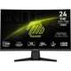 MSI MAG 244CDE 23.6" ívelt VA LED gaming monitor fekete 180Hz