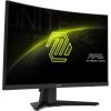 MSI MAG 244CDE 23.6" ívelt VA LED gaming monitor fekete 180Hz