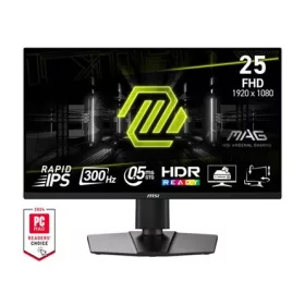   MSI MAG 255PXF 24.5" IPS LED gaming monitor fekete 300Hz FreeSync Premium