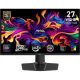 MSI MAG 271QP QD-OLED X24 26.5" Quantum Dot OLED gaming monitor fekete 240Hz
