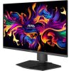 MSI MAG 271QP QD-OLED X24 26.5" Quantum Dot OLED gaming monitor fekete 240Hz