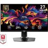 MSI MAG 271QPX QD-OLED E2 26.5" Quantum Dot IPS LED gaming monitor fekete 240Hz FreeSync Premium Pro (USB-C: 15W)
