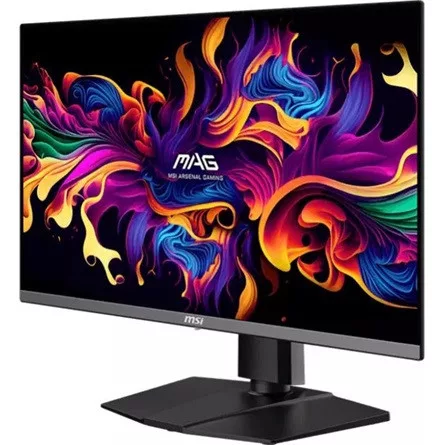 MSI MAG 272UP QD-OLED X24 26.5" Quantum Dot OLED gaming monitor fekete 240Hz (USB-C: 15W)