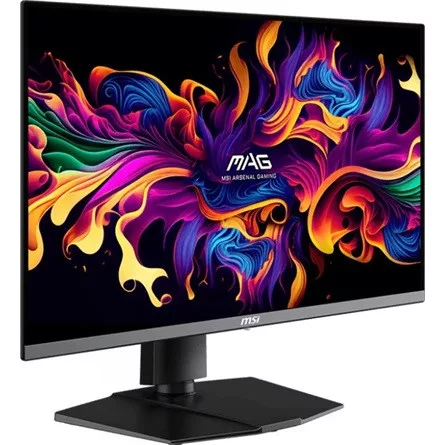 MSI MAG 272UP QD-OLED X24 26.5" Quantum Dot OLED gaming monitor fekete 240Hz (USB-C: 15W)