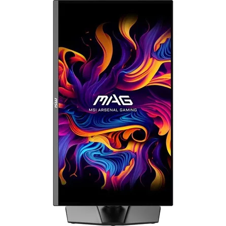 MSI MAG 272UP QD-OLED X24 26.5" Quantum Dot OLED gaming monitor fekete 240Hz (USB-C: 15W)