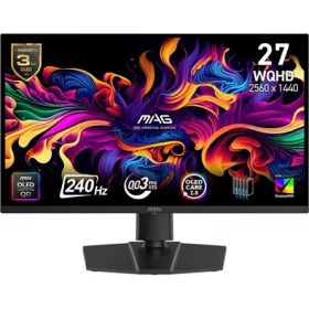 MSI MAG 273QP QD-OLED X24 WQHD 240Hz monitor, fekete