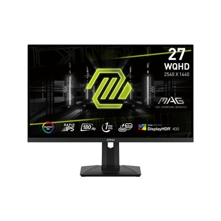 MSI MAG 274QRF QD E2 27" Quantum Dot IPS LED gaming monitor fekete 180Hz (USB-C: 65W)