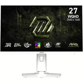   MSI MAG 274QRFW 27" IPS LED gaming monitor fehér 180Hz FreeSync