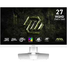   MSI MAG 274QRFW E20 27" IPS LED gaming monitor fehér 200Hz