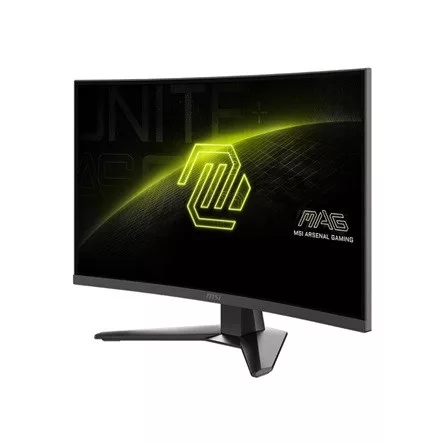 MSI MAG 275CQF E18 27" ívelt VA LED gaming monitor fekete 180Hz