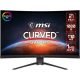 MSI MAG 275CQRF-QD 27" ívelt Quantum Dot VA LED gaming monitor fekete 170Hz FreeSync Premium (USB-C:15W)