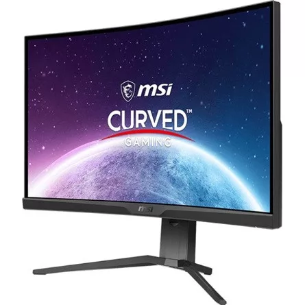 MSI MAG 275CQRF-QD 27" ívelt Quantum Dot VA LED gaming monitor fekete 170Hz FreeSync Premium (USB-C:15W)