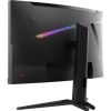 MSI MAG 275CQRF-QD 27" ívelt Quantum Dot VA LED gaming monitor fekete 170Hz FreeSync Premium (USB-C:15W)