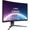 MSI MAG 275CQRF-QD 27" ívelt Quantum Dot VA LED gaming monitor fekete 170Hz FreeSync Premium (USB-C:15W)