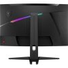 MSI MAG 275CQRF-QD 27" ívelt Quantum Dot VA LED gaming monitor fekete 170Hz FreeSync Premium (USB-C:15W)