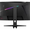 MSI MAG 275CQRF-QD 27" ívelt Quantum Dot VA LED gaming monitor fekete 170Hz FreeSync Premium (USB-C:15W)
