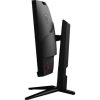 MSI MAG 275CQRF-QD 27" ívelt Quantum Dot VA LED gaming monitor fekete 170Hz FreeSync Premium (USB-C:15W)