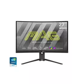  MSI MAG 275CQRXF 27" ívelt VA LED gaming monitor fekete 240Hz