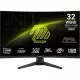 MSI MAG 321CQF E18 31.5" ívelt VA LED gaming monitor fekete 180Hz FreeSync