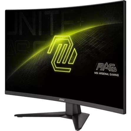 MSI MAG 321CQF E18 31.5" ívelt VA LED gaming monitor fekete 180Hz FreeSync